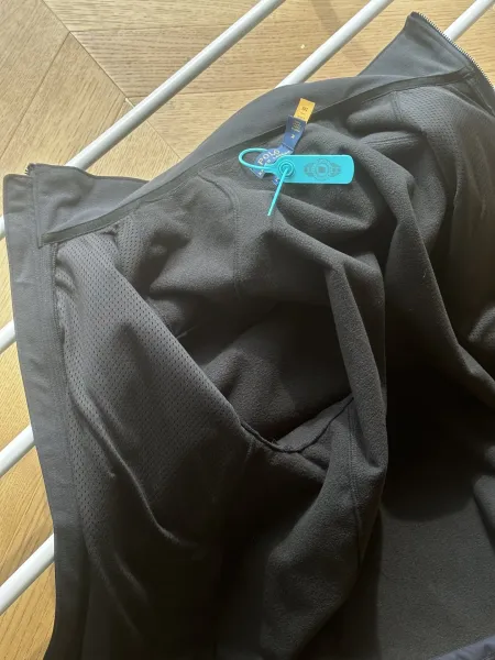 Polo Ralph Lauren Softshell Jacket Black Outerwear - 25