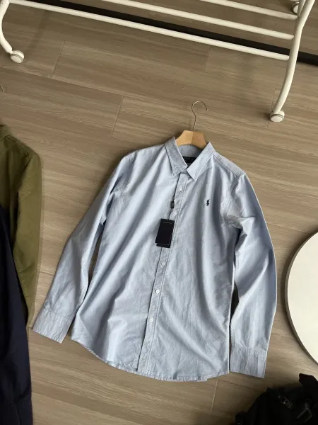 Polo Ralph Lauren Oxford Shirt Light Blue Shirt - 1