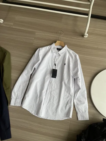 Polo Ralph Lauren Classic Fit Oxford Shirt White - 1