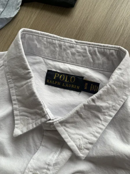 Polo Ralph Lauren Classic Fit Button-Down Shirt Navy - 6