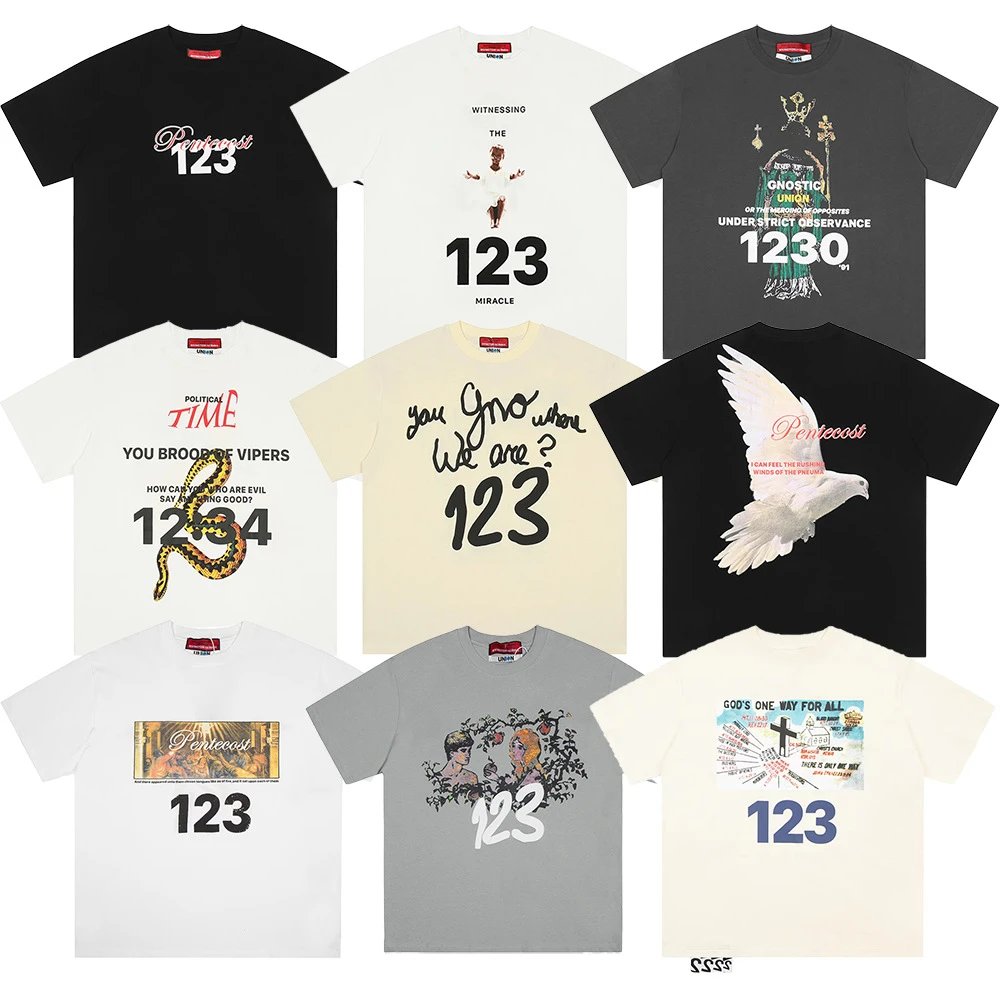 Short-Sleeved Casual T-Shirt