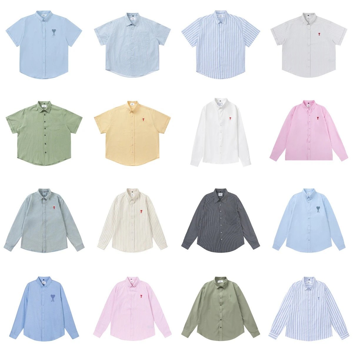 Comme des Garçons PLAY Oxford Shirt [39 styles]