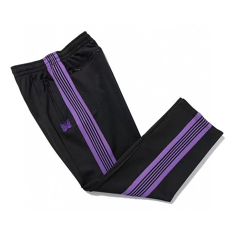 Butterfly Embroidered Straight-Leg Pants photo 4