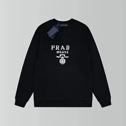 thumbnail for P home jacquard letter pullover sweater whatsapp: +852 93428969whatsapp: +852 93428969