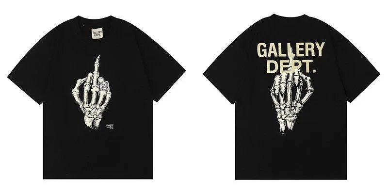 Skull Finger Black 6006