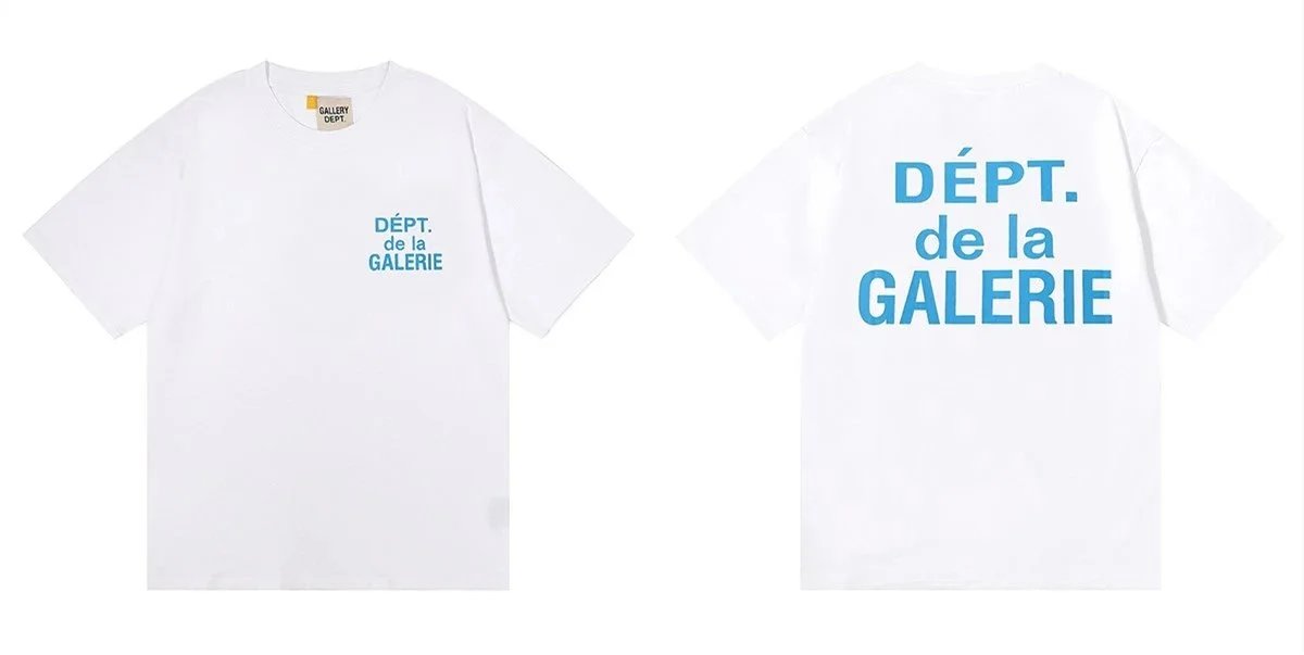 Dela white blue letter 6030