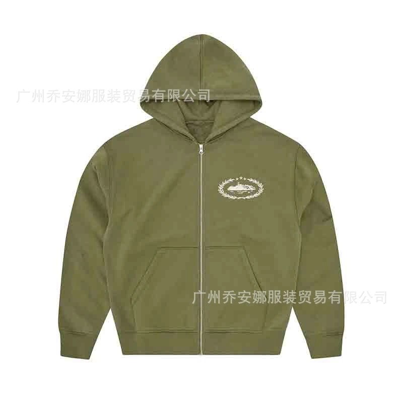 Corteiz Tracksuits Zip Hoodie and Joggers Set — Hoodie Style 3