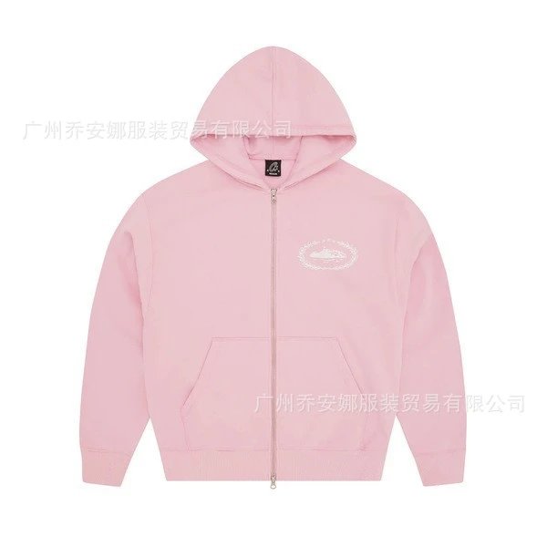 Corteiz Tracksuits Zip Hoodie and Joggers Set — Hoodie Style 4