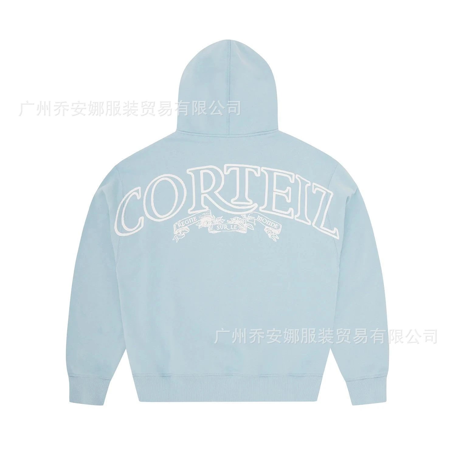 Corteiz Tracksuits Zip Hoodie and Joggers Set — Hoodie Style 1
