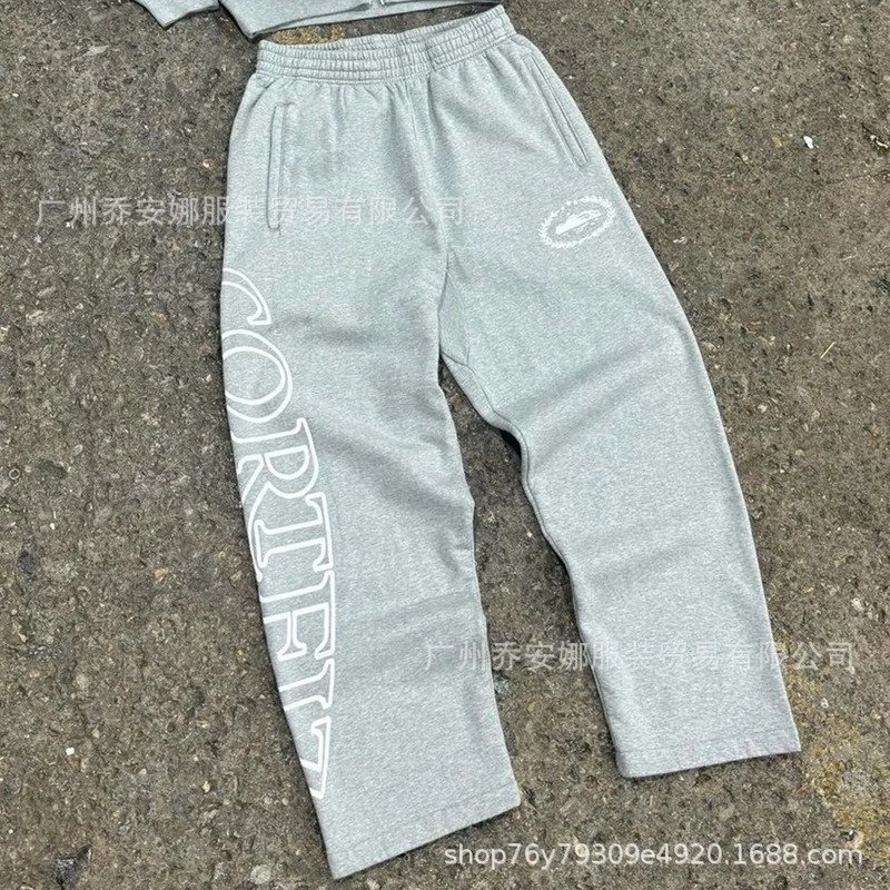 Corteiz Tracksuits Zip Hoodie and Joggers Set — Joggers Style 2