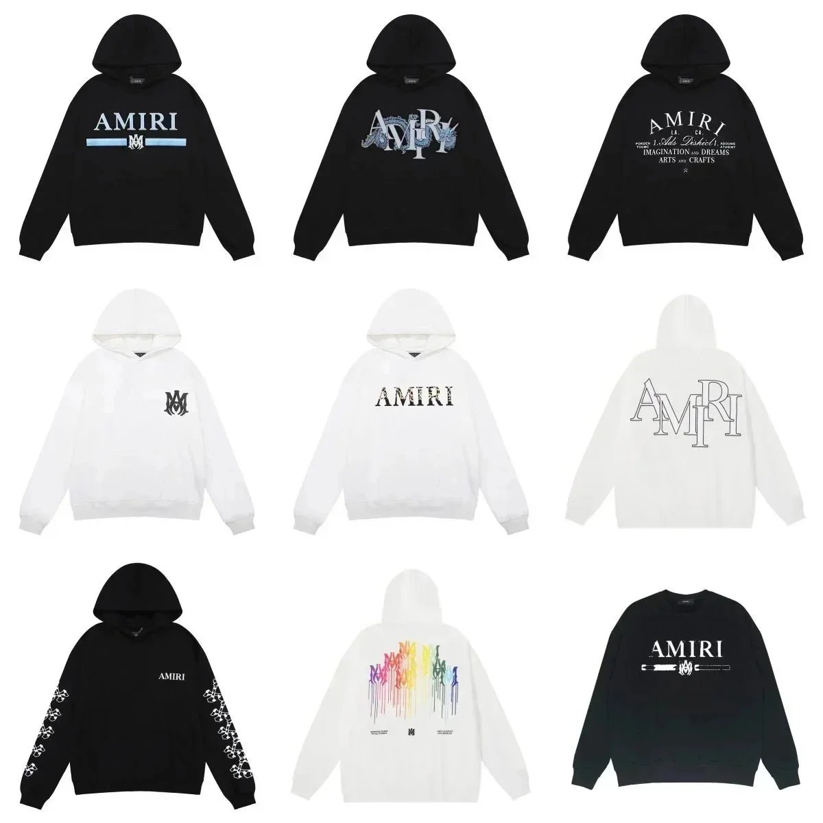 AMIRI Hoodies [40 styles]