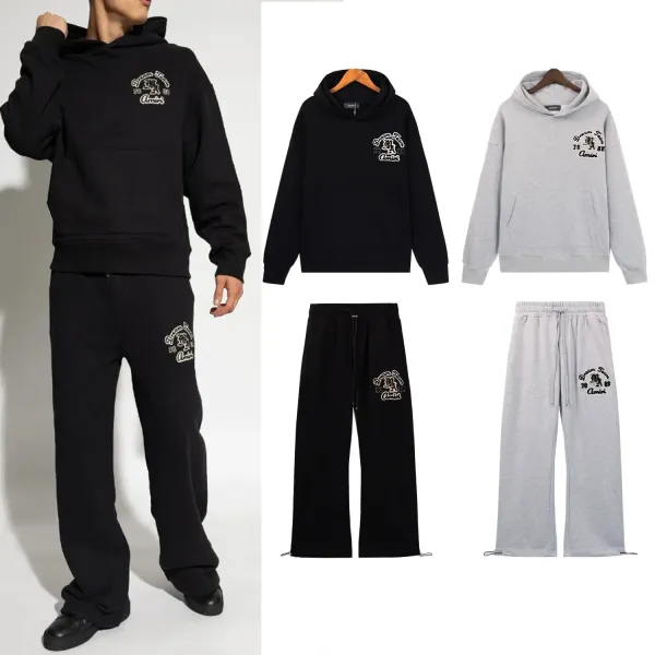 Amiri Wide-Leg Sweatpants Black - 9