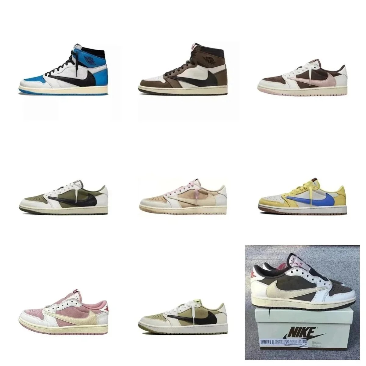 Travis Scott x Air Jordan 1 Sn