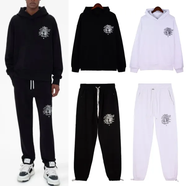 Amiri Wide-Leg Sweatpants Black - 4