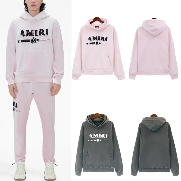 Amiri Wide-Leg Sweatpants Black - 11