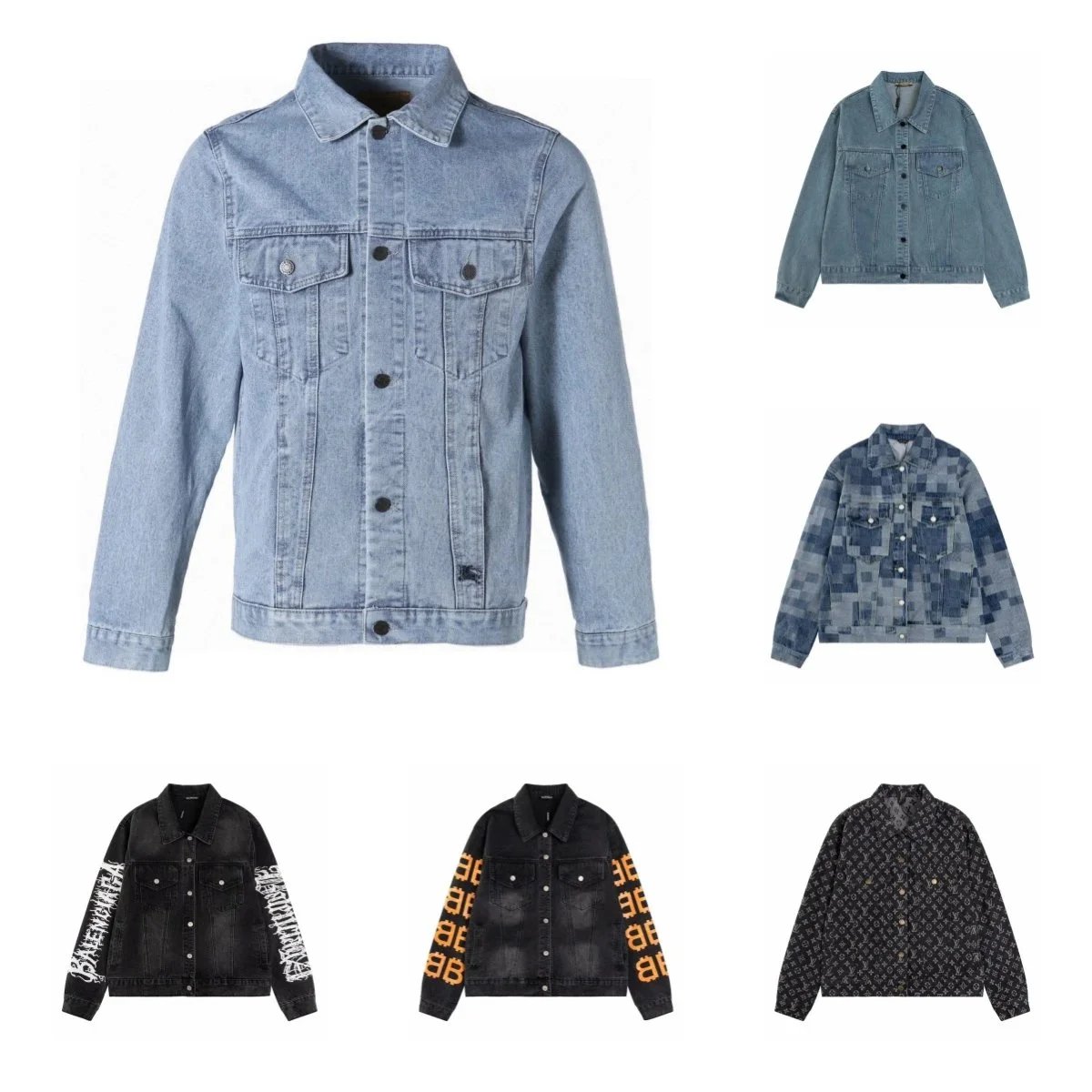 Burberry Denim Jacket [17 styles]