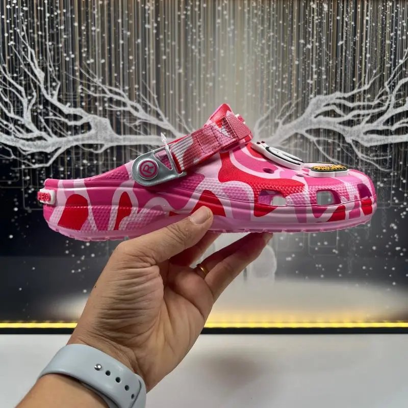Pink camouflage