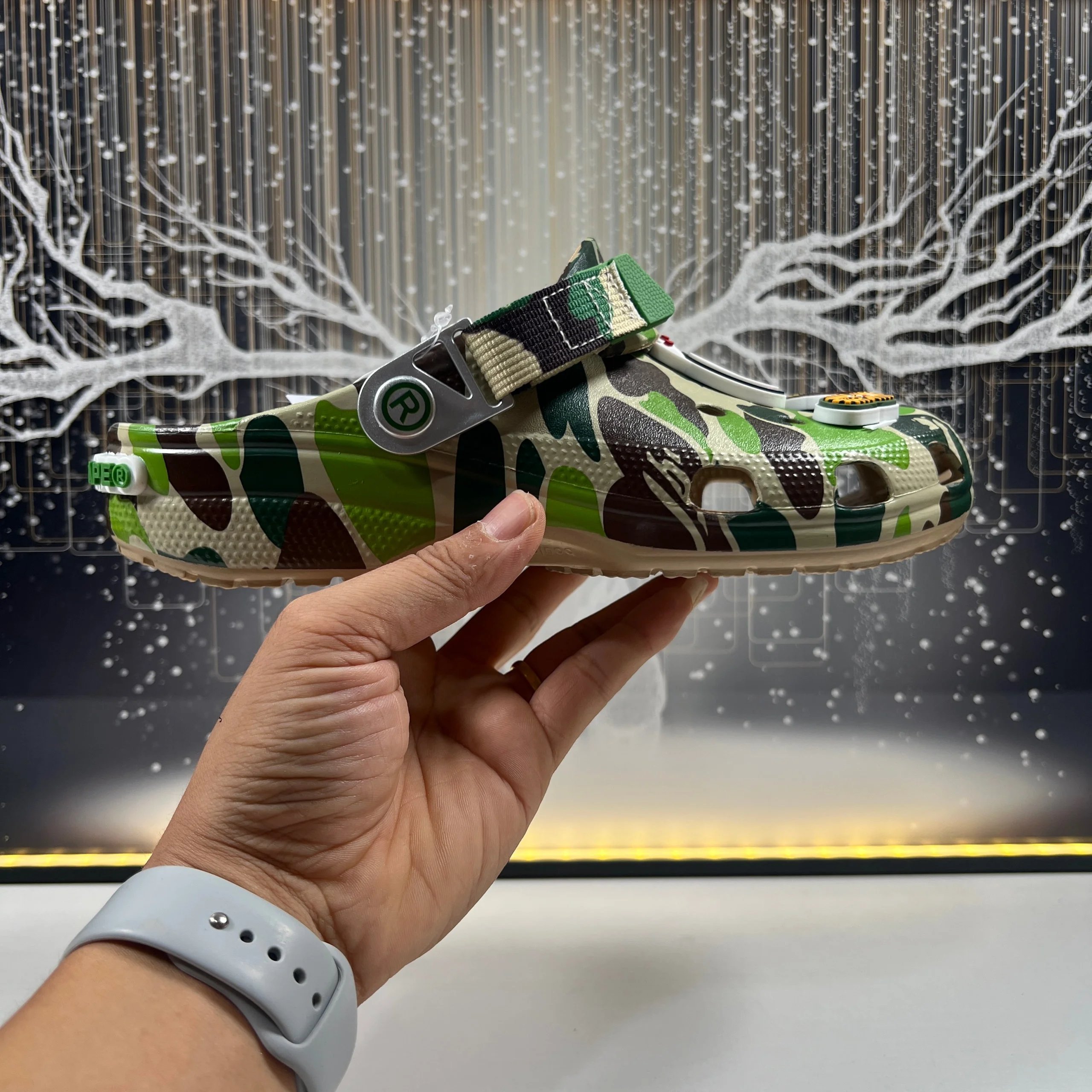Green camouflage