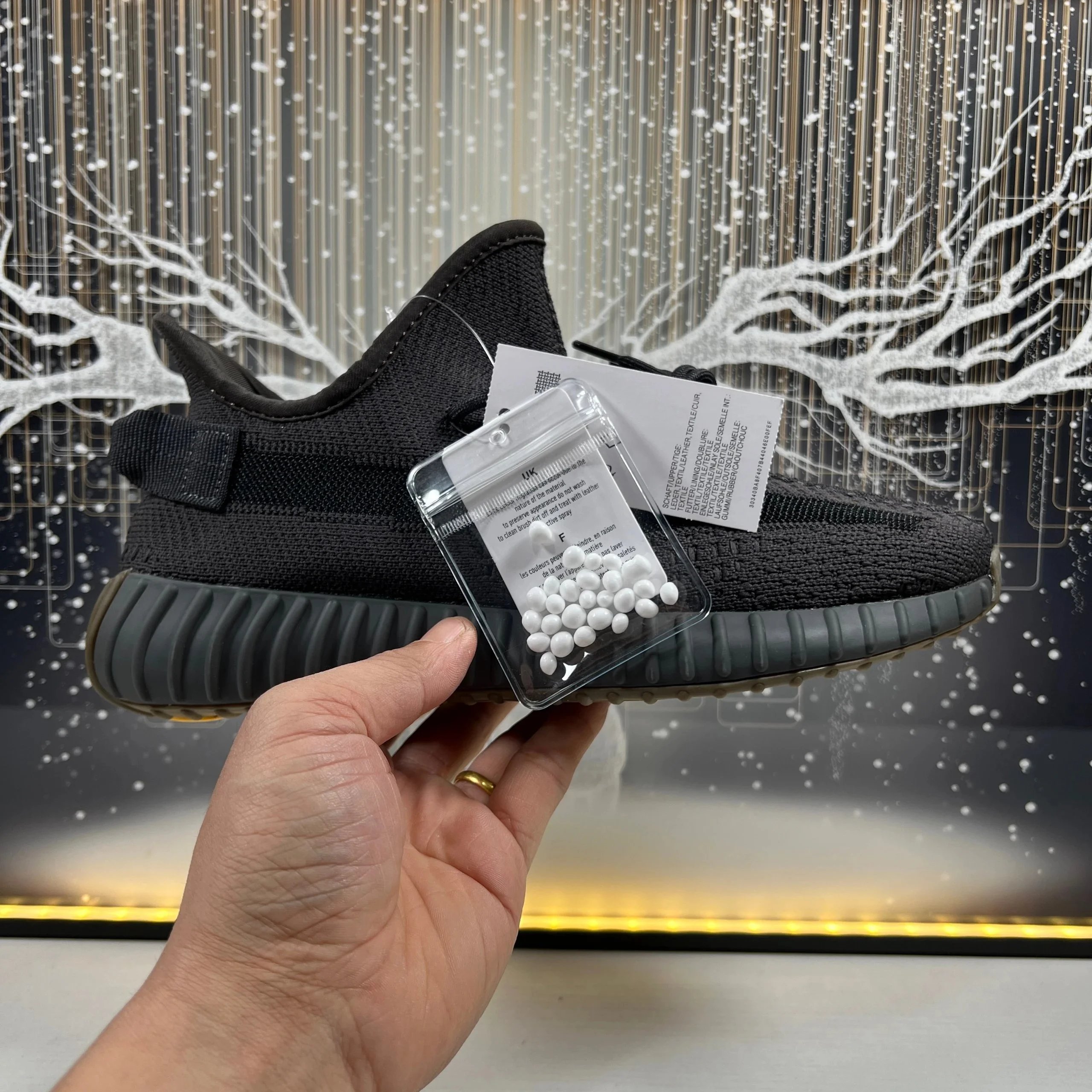 FY2903 Black Gum Sole