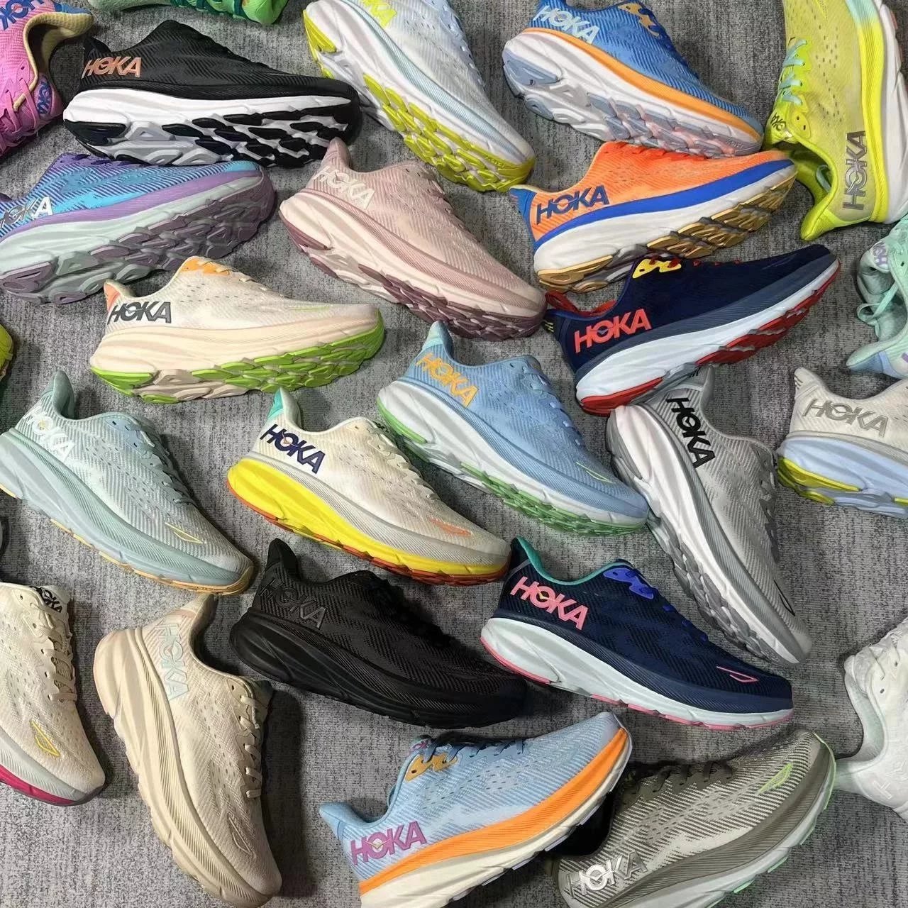 A45 Sunwon Hongka Clifton 9 Running Shoes
