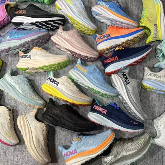 A45 Sunwon Hongka Clifton 9 Running Shoes