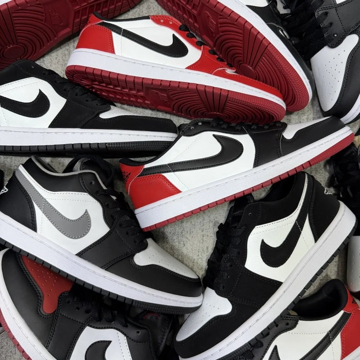AJ1 Low Retro Basketball Shoe
