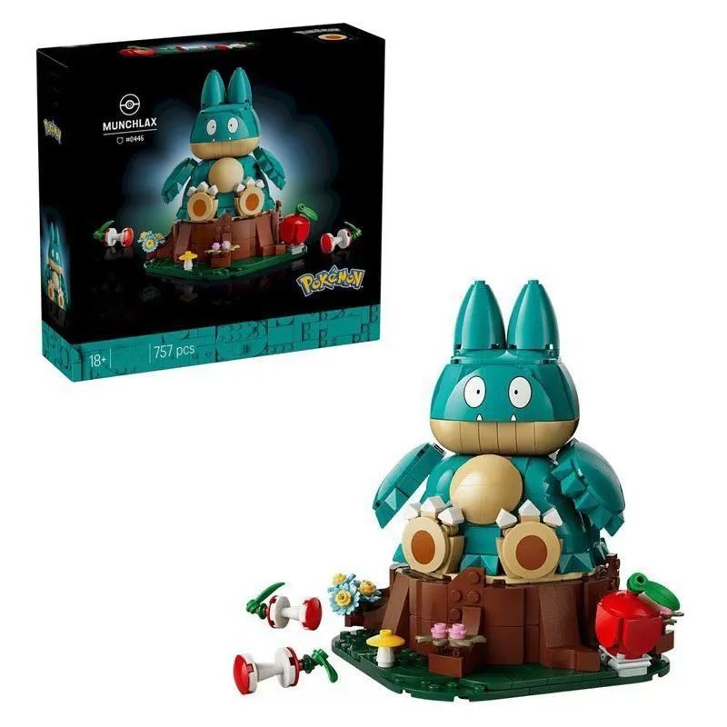 LEGO 72150 Jigglypuff Pokémon Building Blocks Toy for Boys and Girls – Educational Assembly Playset and Perfect Gift for Children