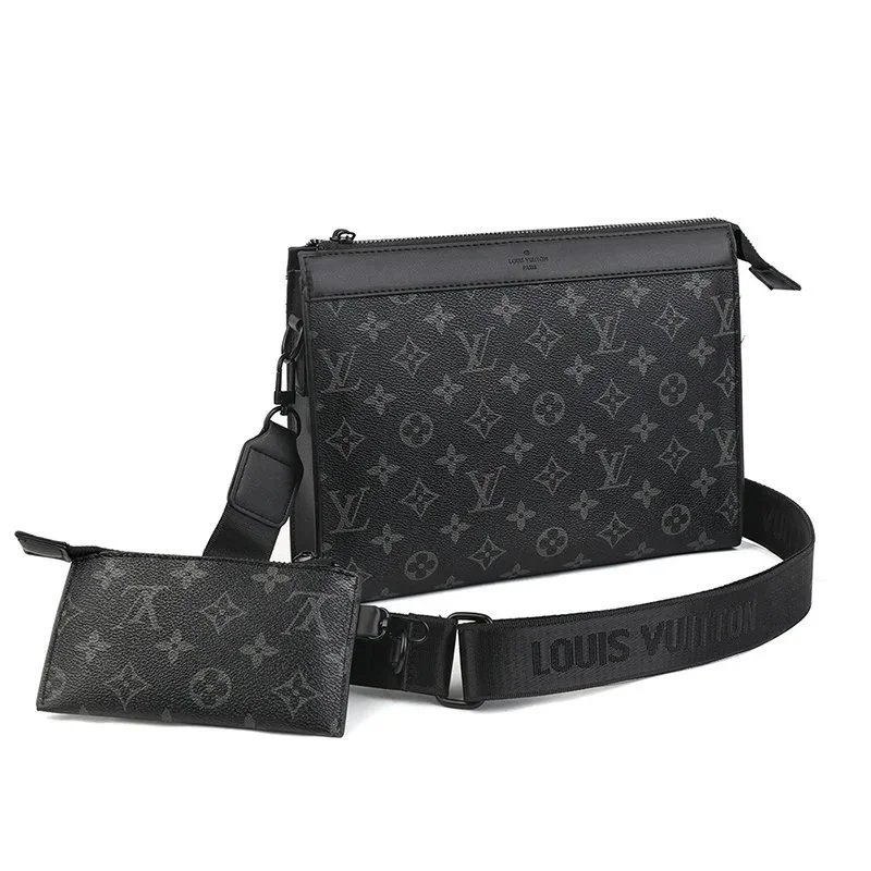 L-Black Floral 22*26*5cm