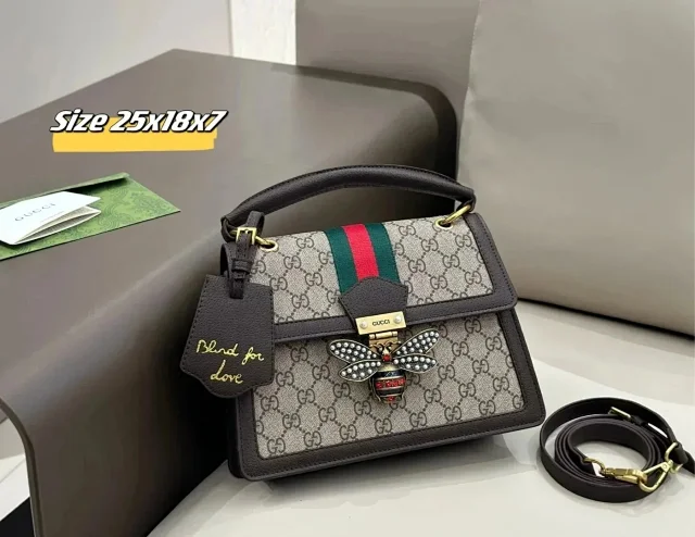 Gucci Backpacks GG Monogram product detail image 4