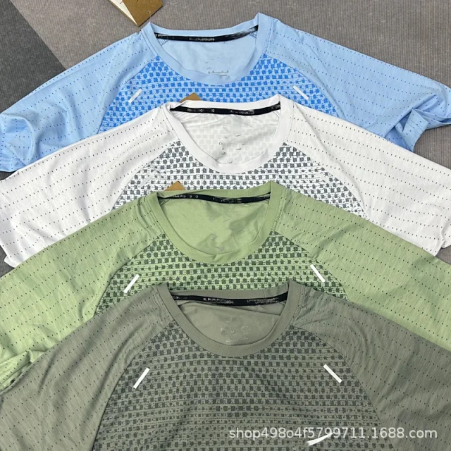 Nike Matching Sets Short-Sleeve Running T-Shirt and Shorts Set product detail image 5