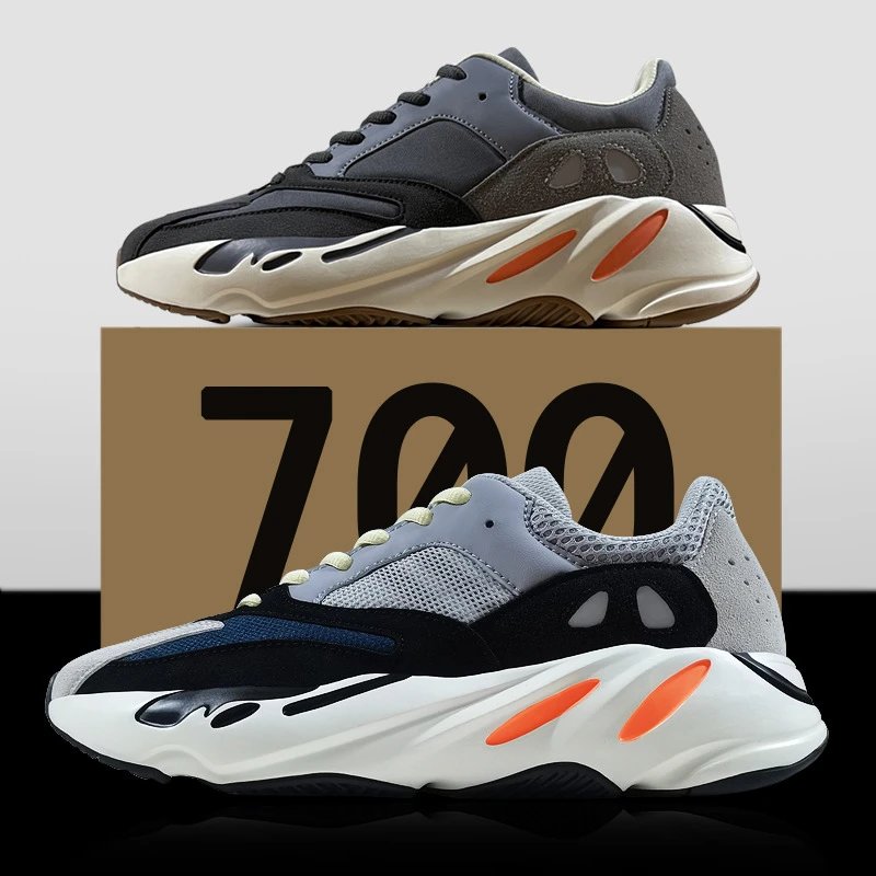 Adidas Yeezy 700 'Magnet' Chunky Sneakers - 5