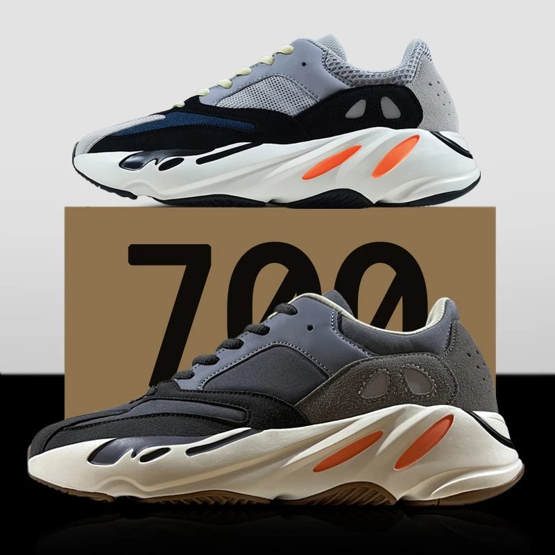 Adidas Yeezy 700 'Magnet' Chunky Sneakers - 6