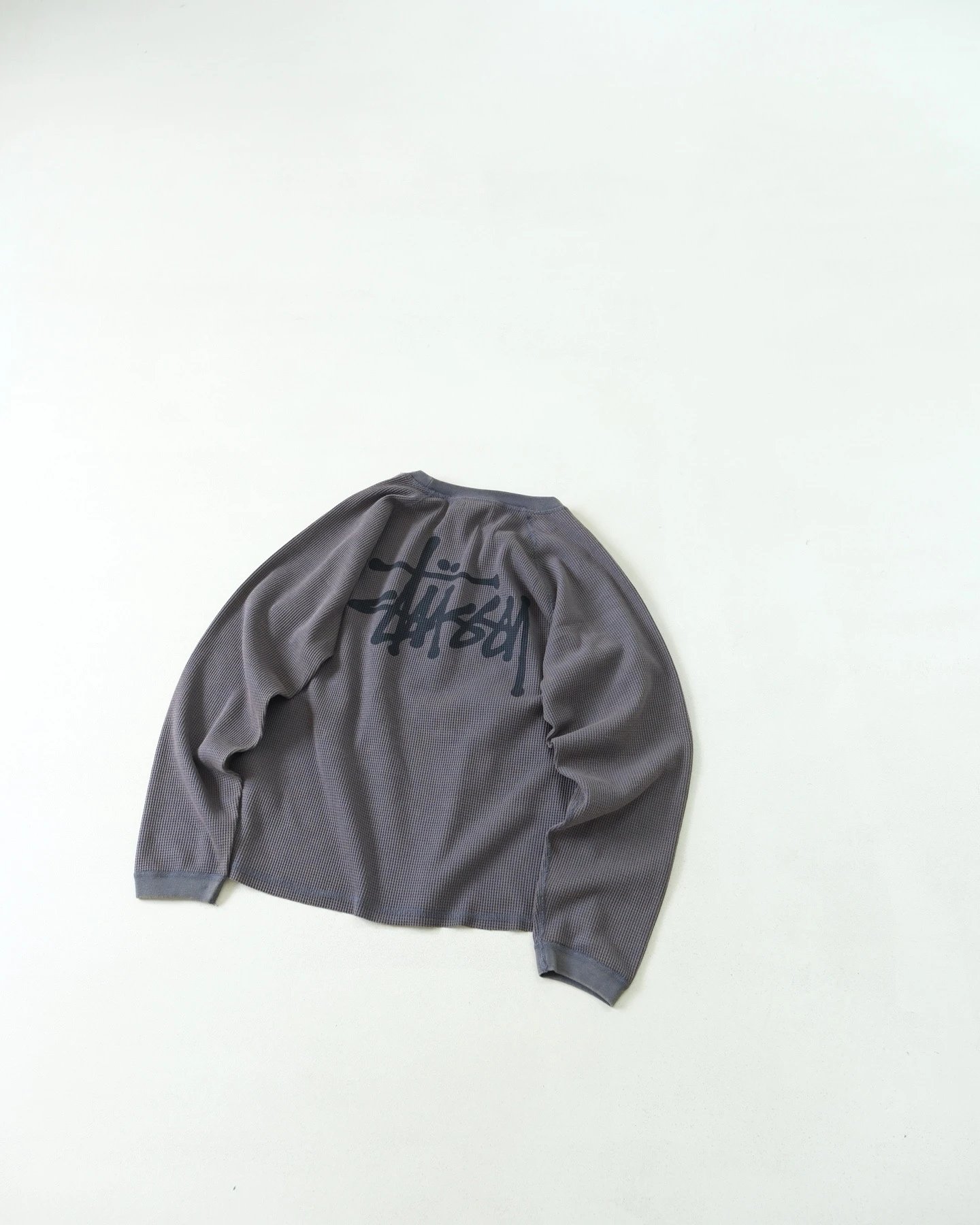 Stussy Waffle Couple Long-Sleeve T-Shirt photo 3