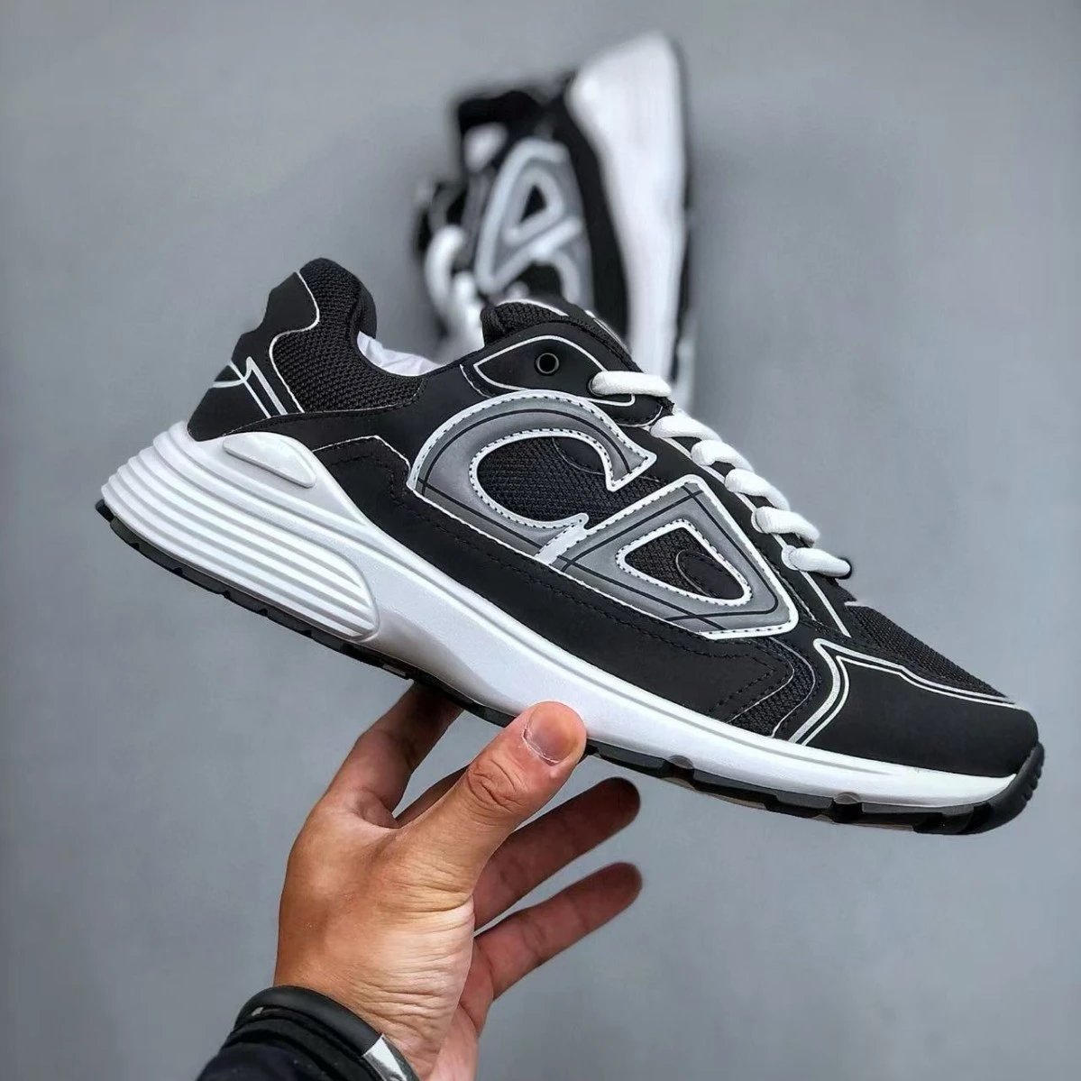 C.P. Company Goggle Sneaker Multicolor Chunky Sneakers