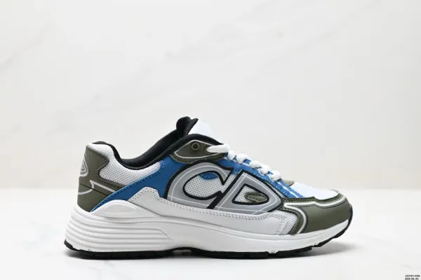 C.P. Company Goggle Sneaker Multicolor Chunky Sneakers - 14