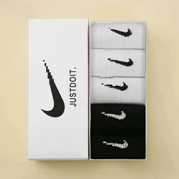 thumbnail for Men's and women's socks, running, cotton socks, summer ins, boxed stockings, basketball, sports, tide, deodorant, versatile, high