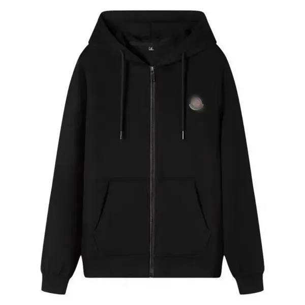 Moncler Logo-Embroidered Black Sweatpants - 5