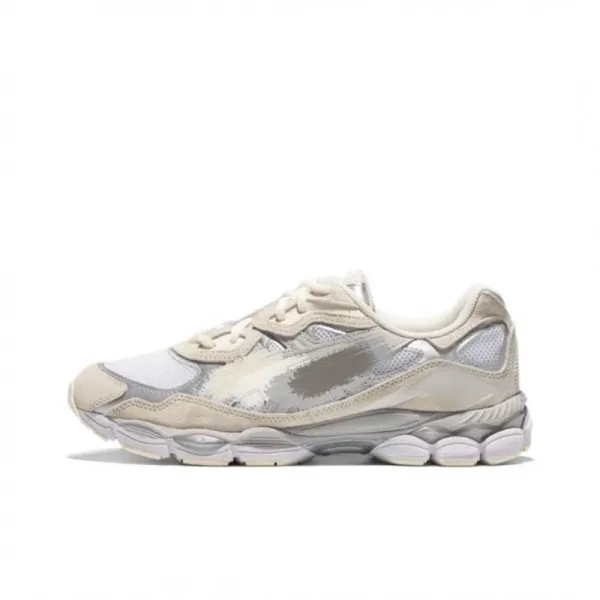 Asics Gel-Kayano 14 Gray Blue Running Shoes - 4