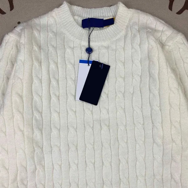 Design Cable Knit Red Sweater - 9