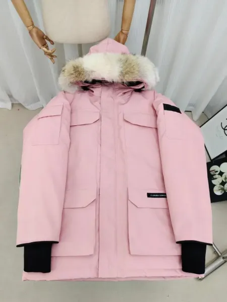 Canada Goose Expedition Parka Black Down Jacket - 30