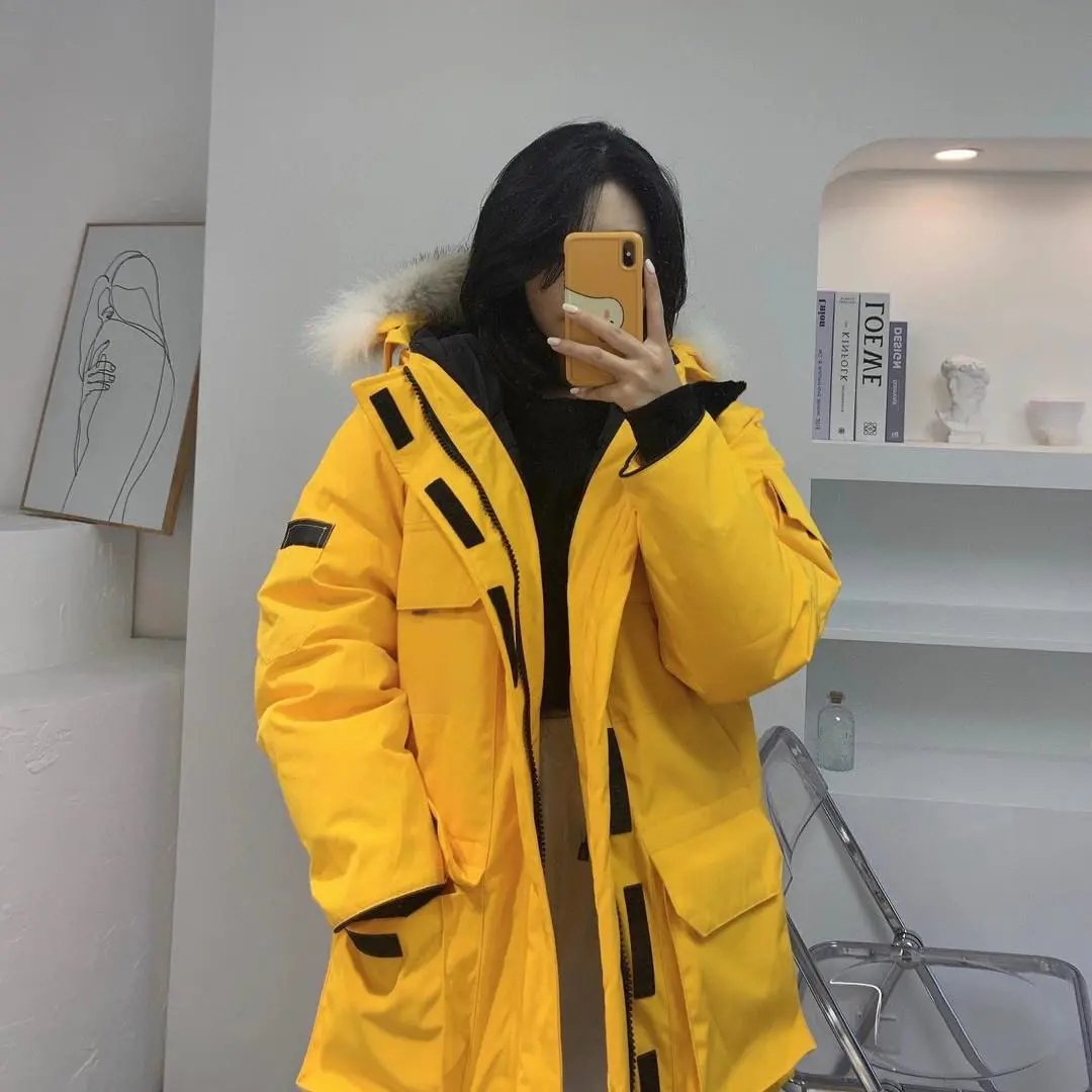 Canada Goose Expedition Parka Black Down Jacket - 31