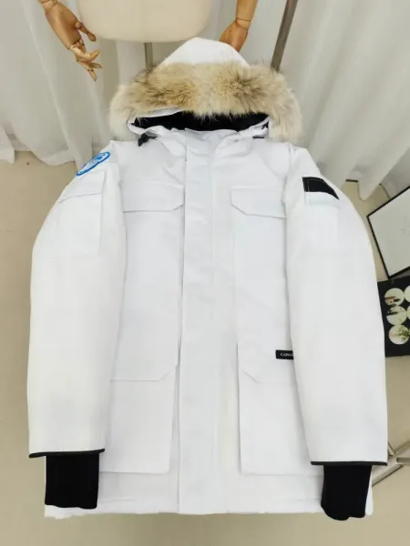 Canada Goose Expedition Parka Black Down Jacket - 35