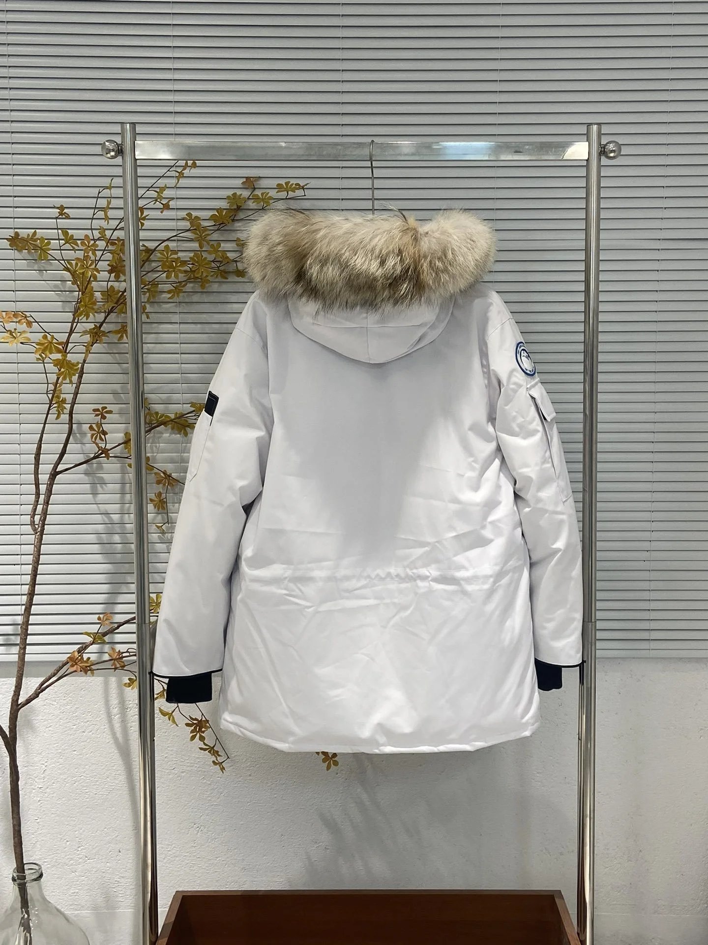 Canada Goose Expedition Parka Black Down Jacket - 37