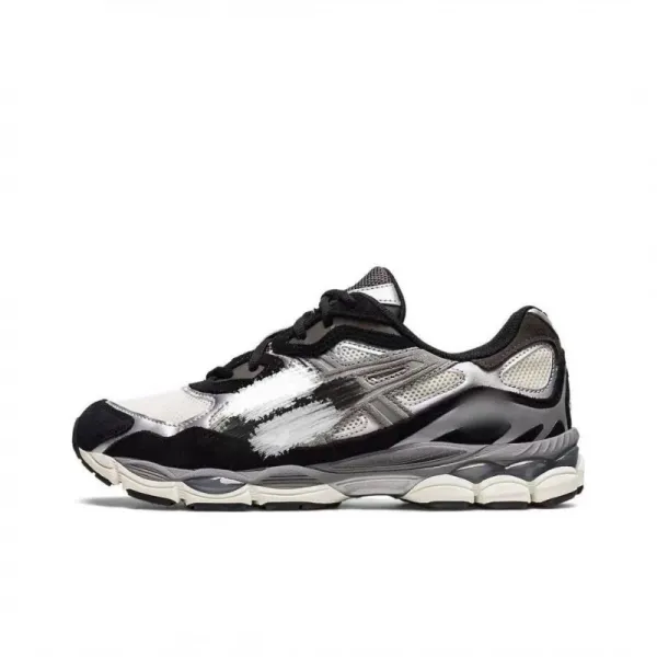 Asics Gel-Kayano 14 Gray Blue Running Shoes - 6