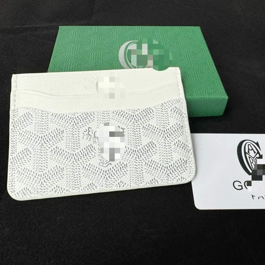 Goyard Sticky Note Card Case