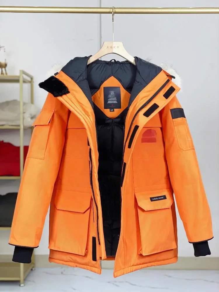 Canada Goose Expedition Parka Black Down Jacket - 29