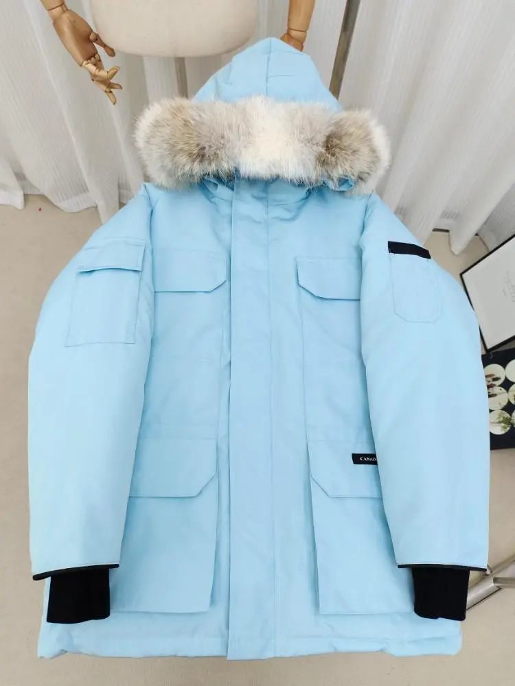 Canada Goose Expedition Parka Black Down Jacket - 33