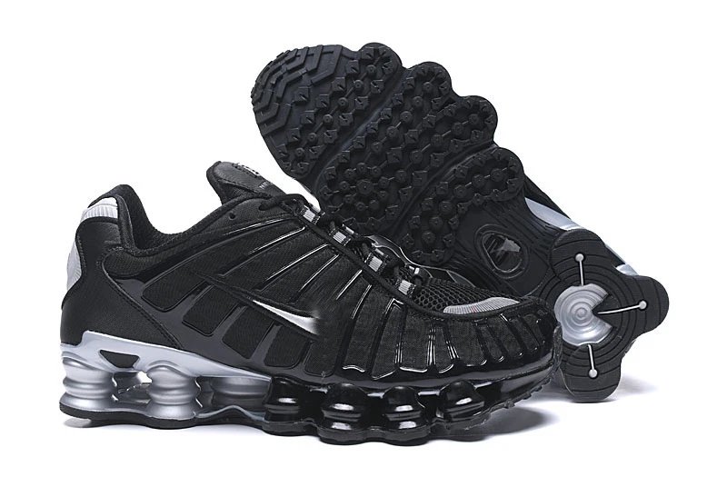 Nike Sneakers Shox TL — Column-Black Silver