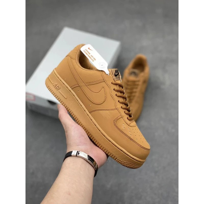 Nike Air Force 1 Low Wheat Sneakers - 1