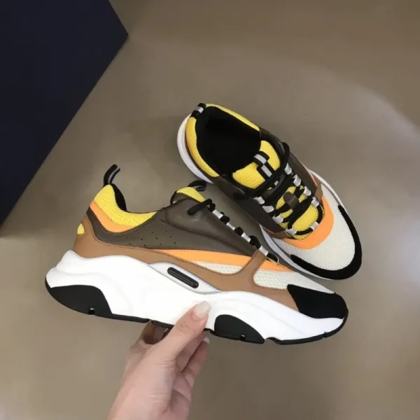 Dior B23 Low Multicolor Chunky Sneakers - 1